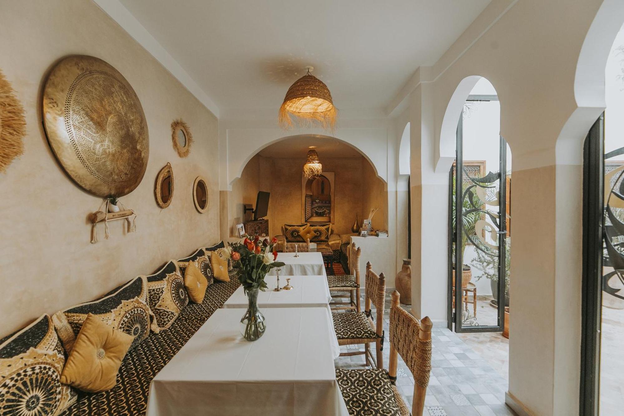 Riad Dar Coram Marrakesh Exterior foto