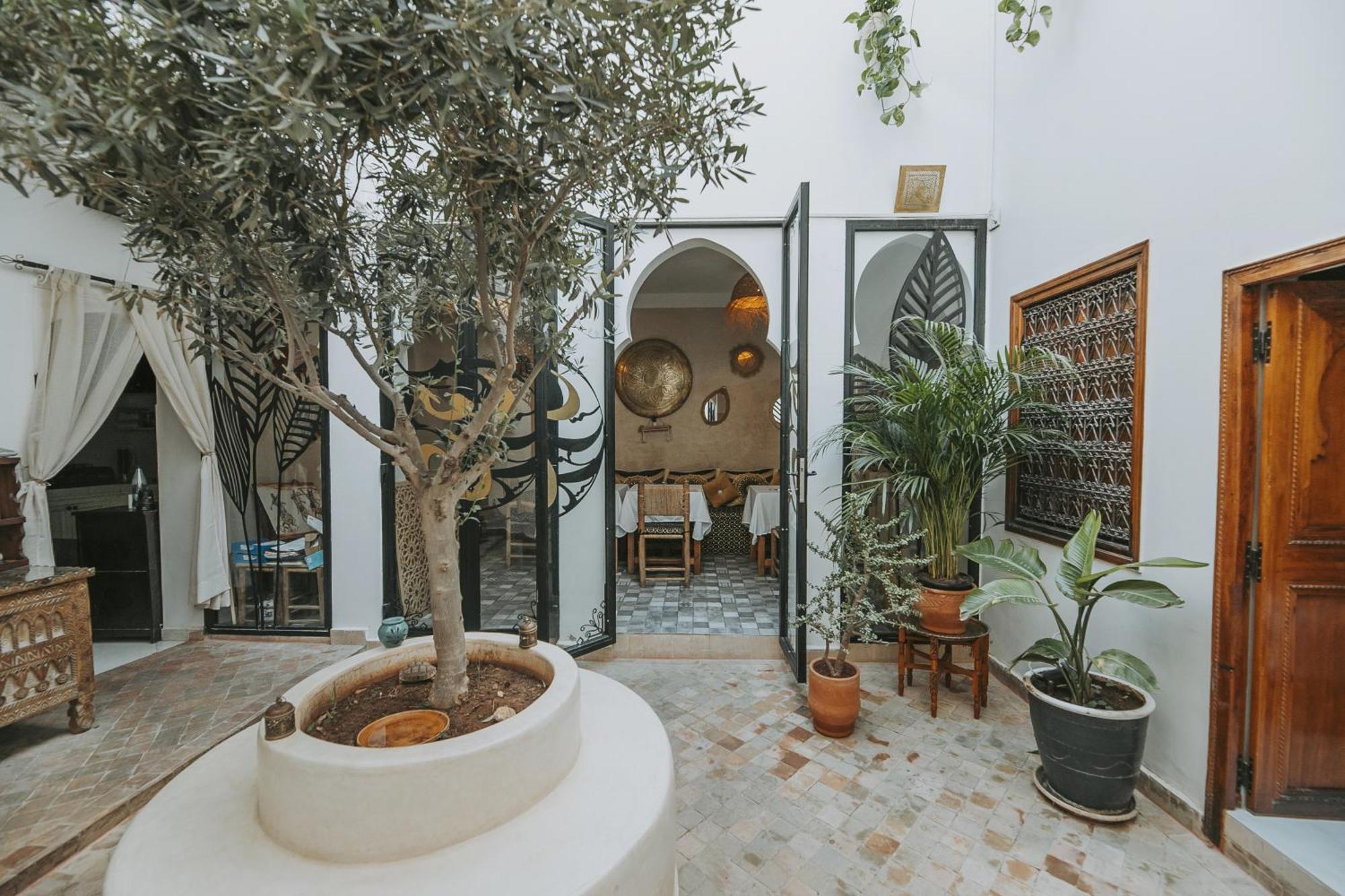 Riad Dar Coram Marrakesh Exterior foto