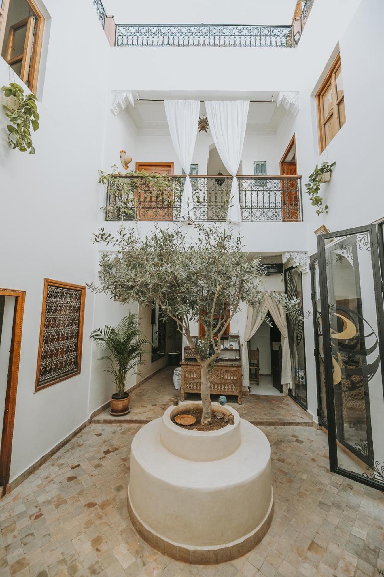 Riad Dar Coram Marrakesh Exterior foto