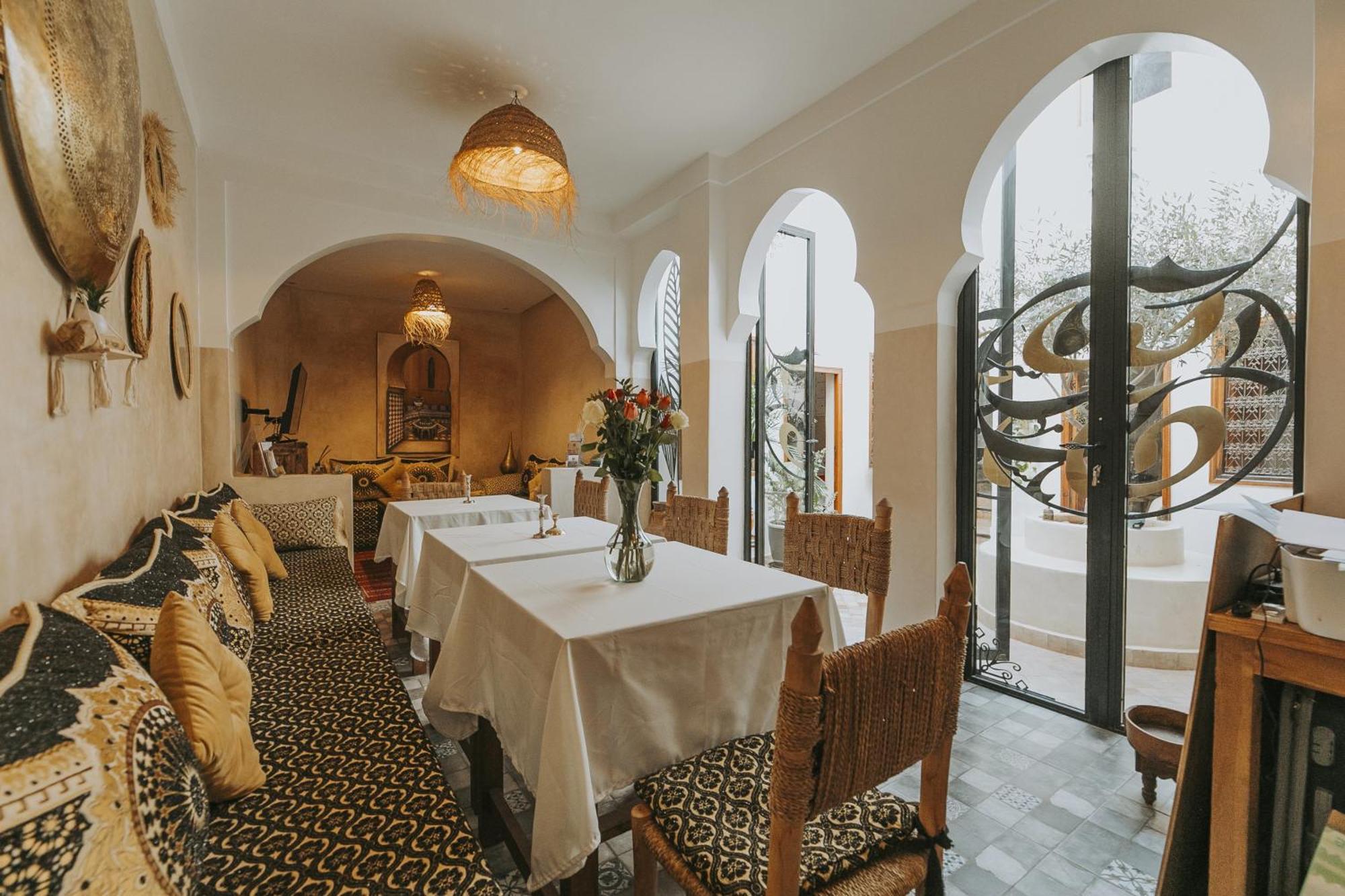 Riad Dar Coram Marrakesh Exterior foto