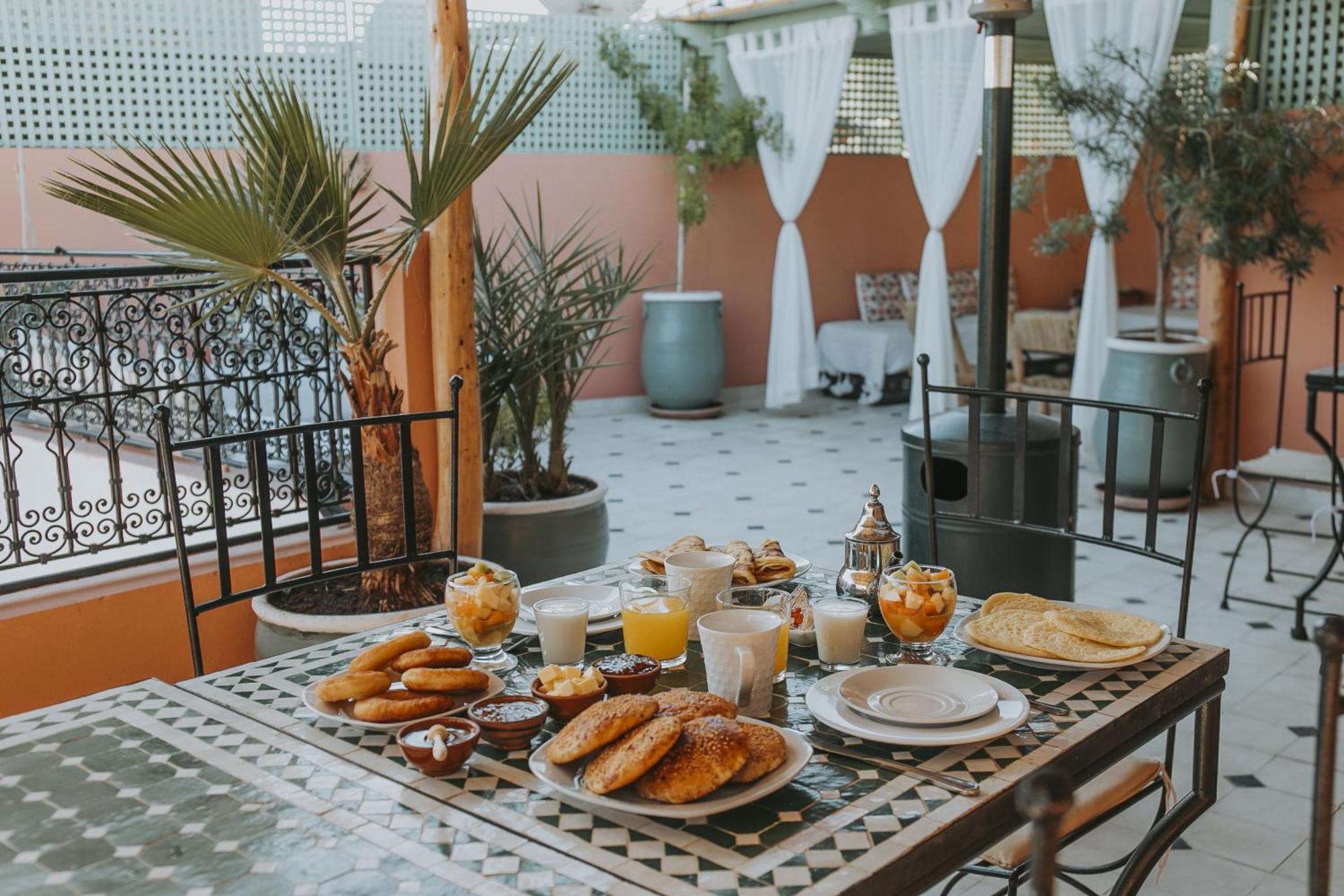 Riad Dar Coram Marrakesh Exterior foto