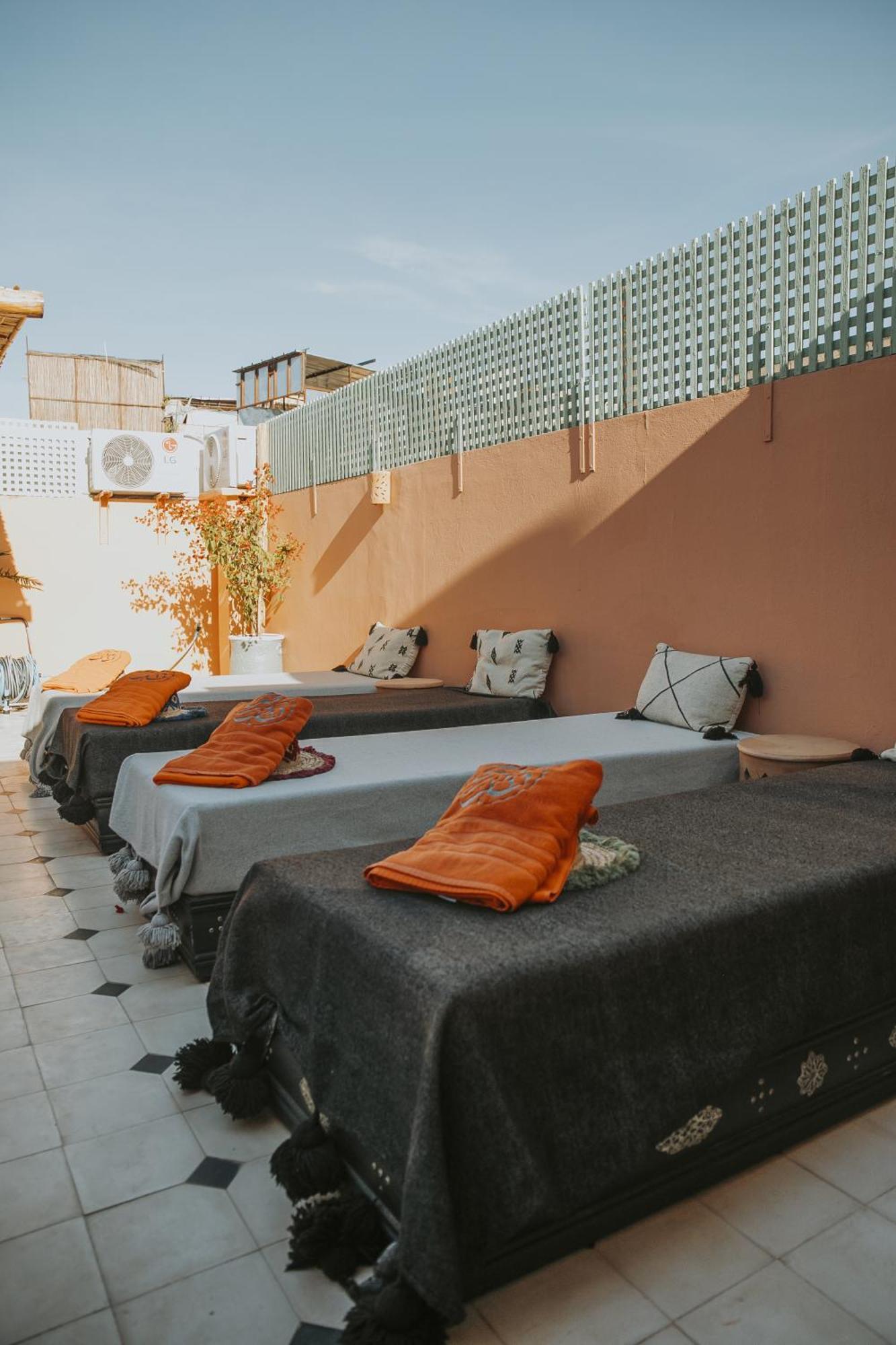 Riad Dar Coram Marrakesh Exterior foto