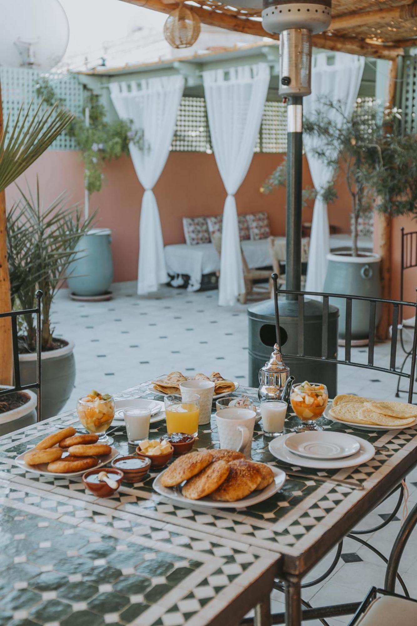 Riad Dar Coram Marrakesh Exterior foto