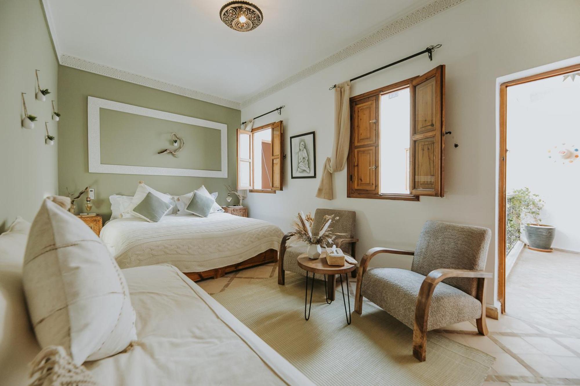 Riad Dar Coram Marrakesh Habitación foto