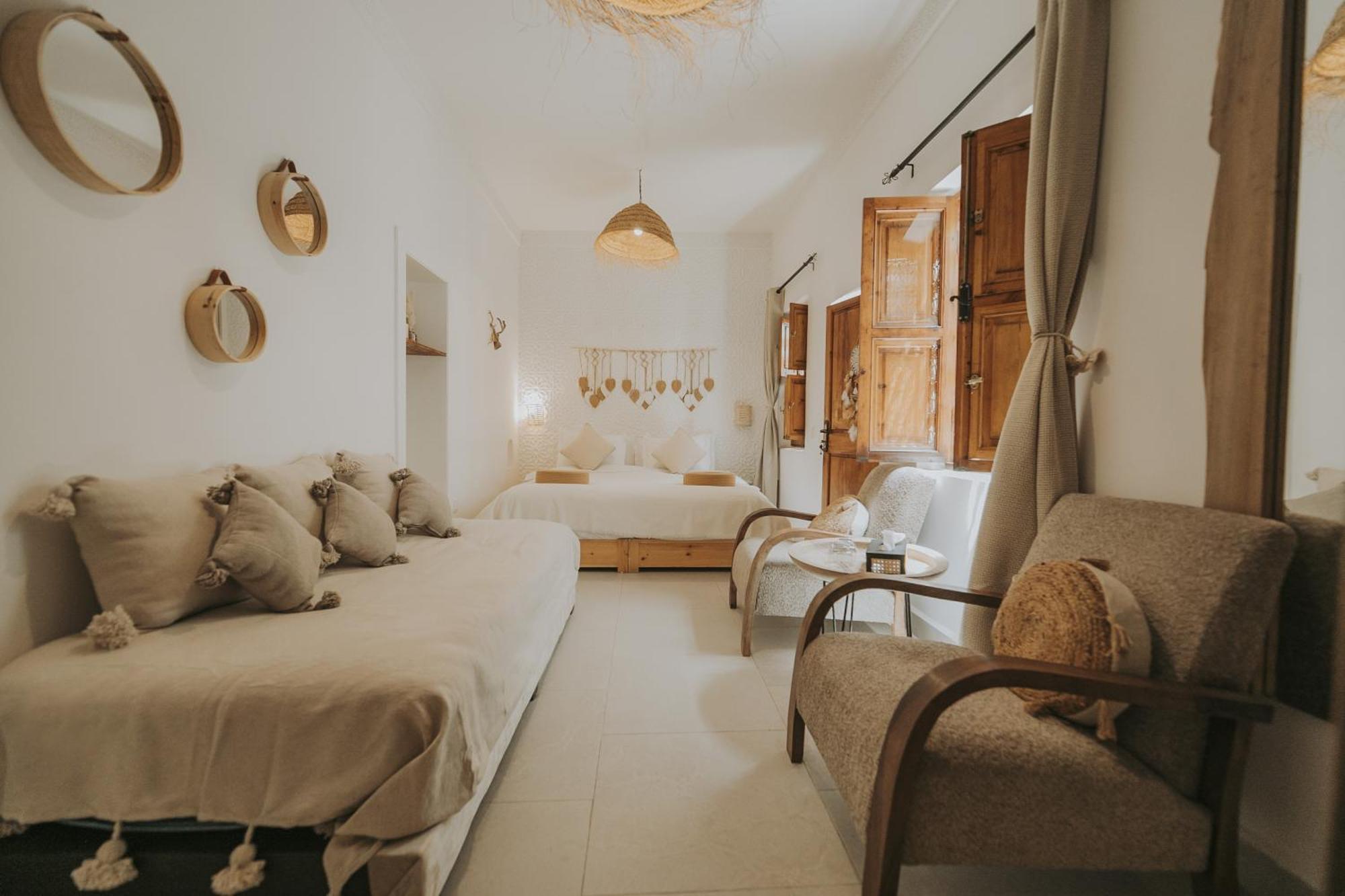 Riad Dar Coram Marrakesh Exterior foto